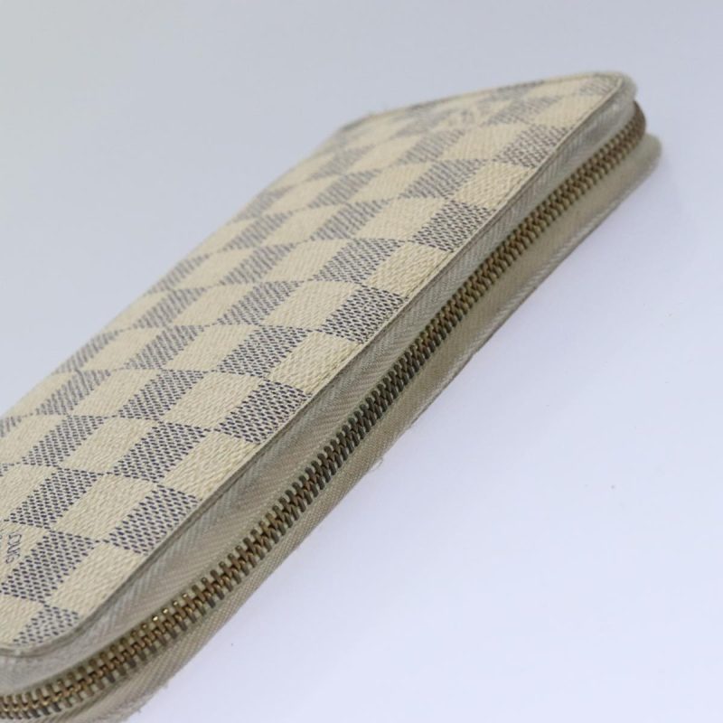 Louis Vuitton Damier Azur Zippy Organizer Long Wallet N60012  80668 - Image 5