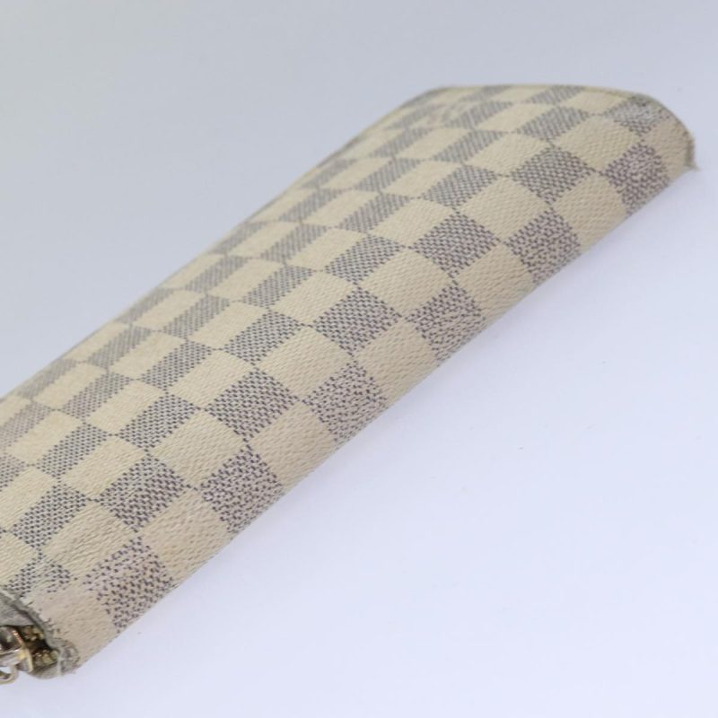 Louis Vuitton Damier Azur Zippy Organizer Long Wallet N60012  80668 - Image 6