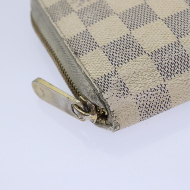 Louis Vuitton Damier Azur Zippy Organizer Long Wallet N60012  80668 - Image 7