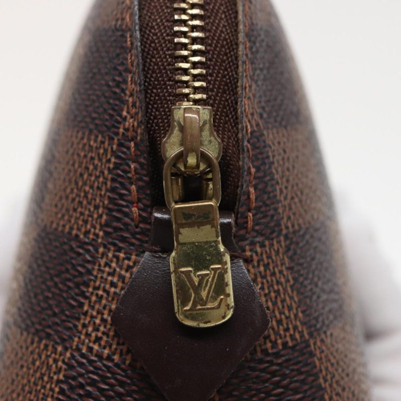 Louis Vuitton Damier Ebene Pochette Cosmetic PM Pouch N47516  80670 - Image 8