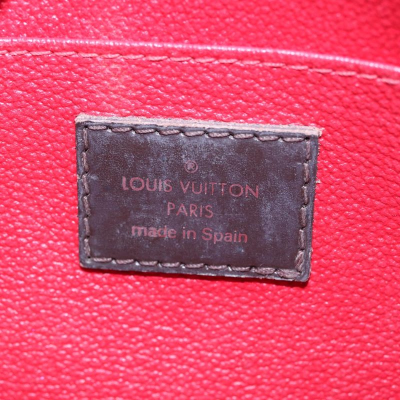 Louis Vuitton Damier Ebene Pochette Cosmetic PM Pouch N47516  80670 - Image 9
