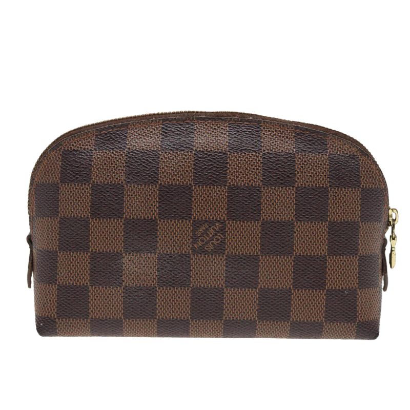 Louis Vuitton Damier Ebene Pochette Cosmetic PM Pouch N47516  80670 - Image 2