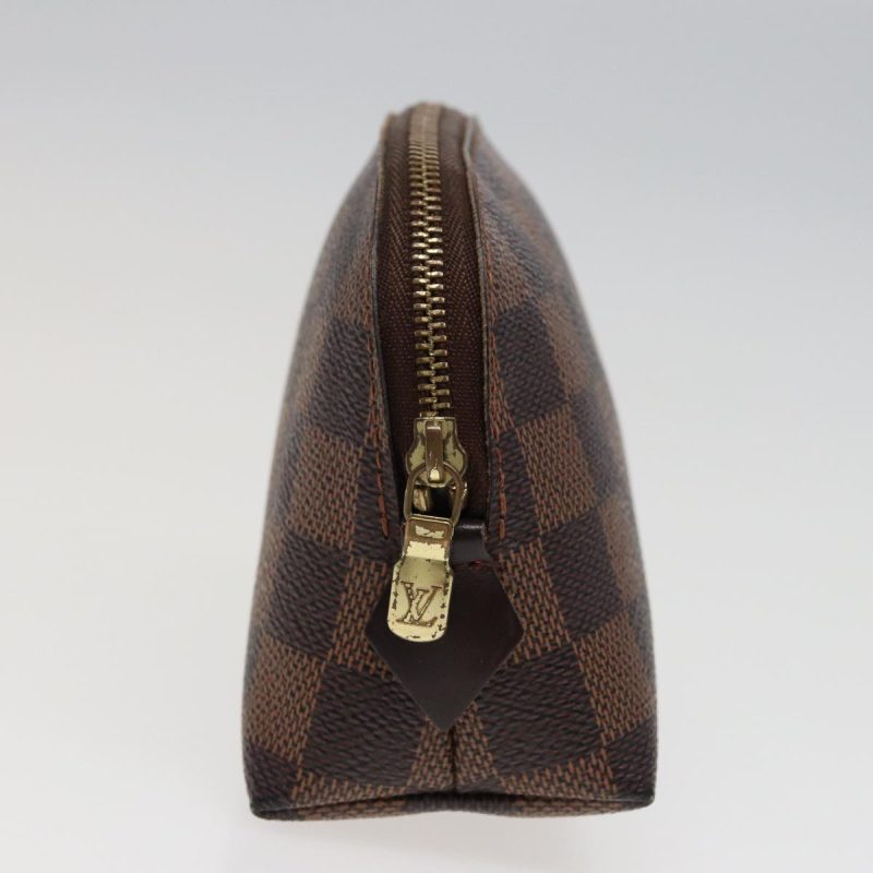 Louis Vuitton Damier Ebene Pochette Cosmetic PM Pouch N47516  80670 - Image 3
