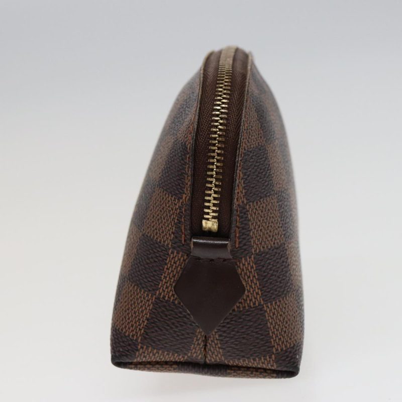 Louis Vuitton Damier Ebene Pochette Cosmetic PM Pouch N47516  80670 - Image 4