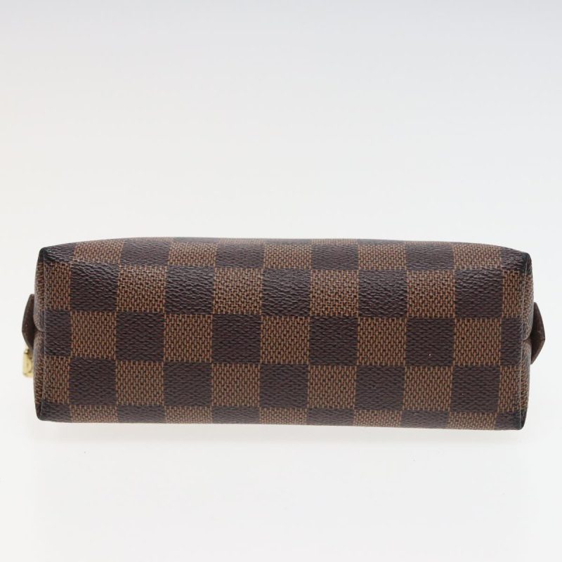 Louis Vuitton Damier Ebene Pochette Cosmetic PM Pouch N47516  80670 - Image 6