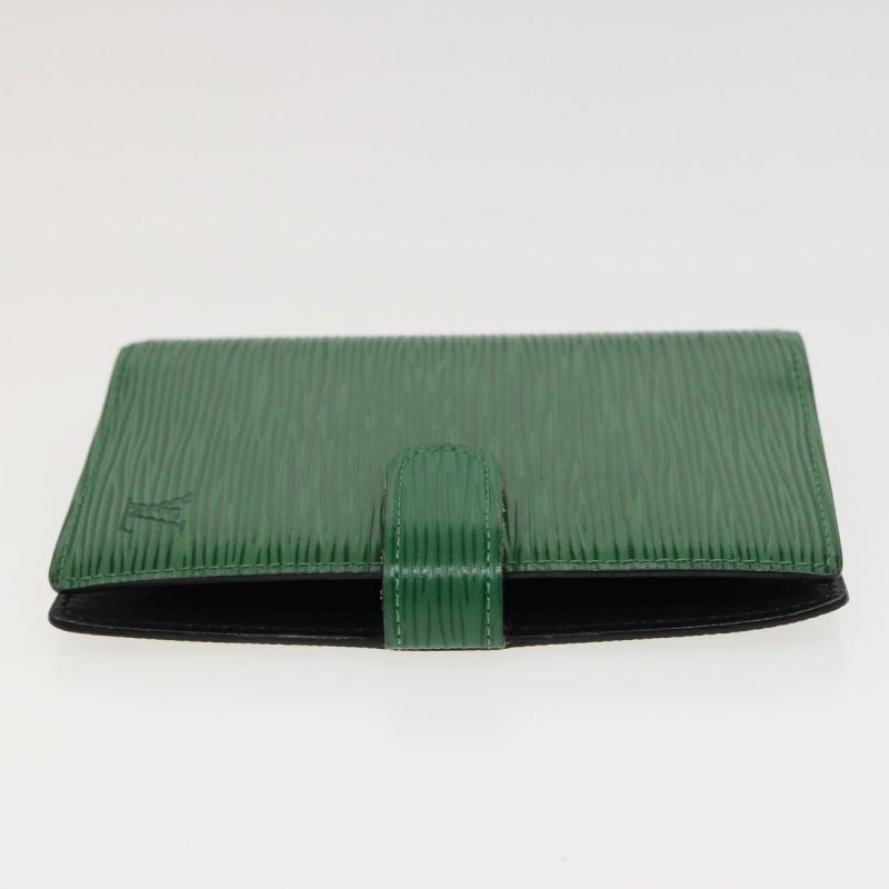 Louis Vuitton Epi Agenda PM Day Planner Cover Green R20054  80671 - Image 3