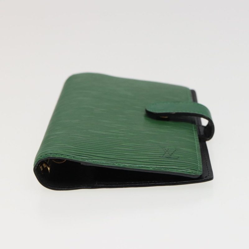 Louis Vuitton Epi Agenda PM Day Planner Cover Green R20054  80671 - Image 5