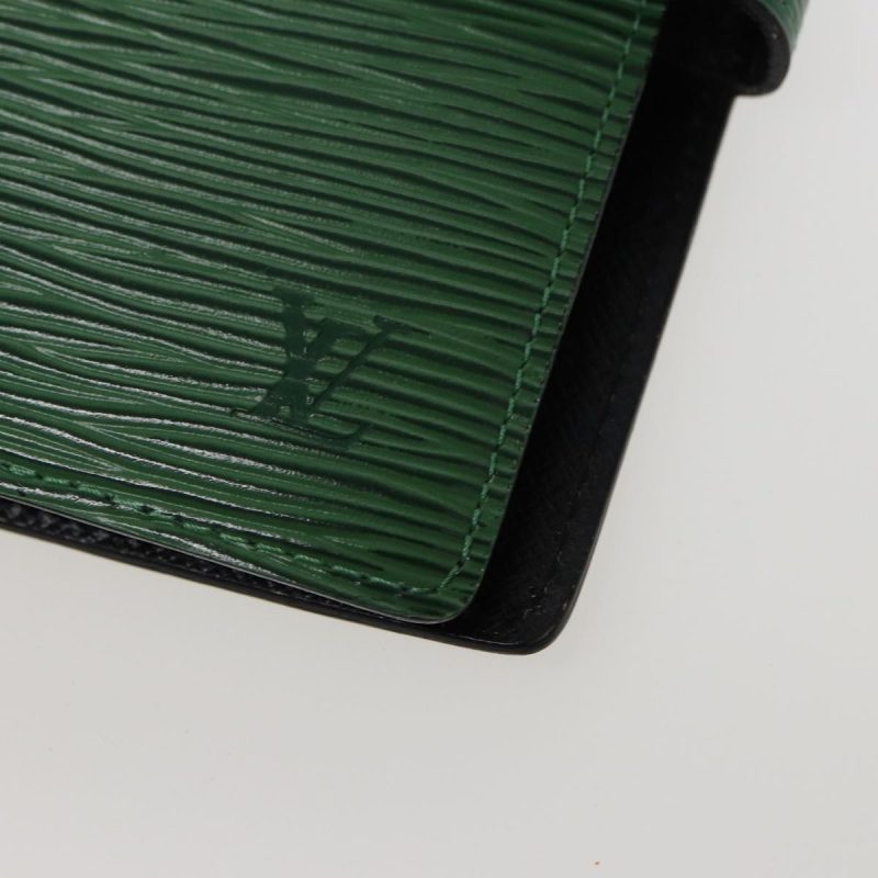 Louis Vuitton Epi Agenda PM Day Planner Cover Green R20054  80671 - Image 7