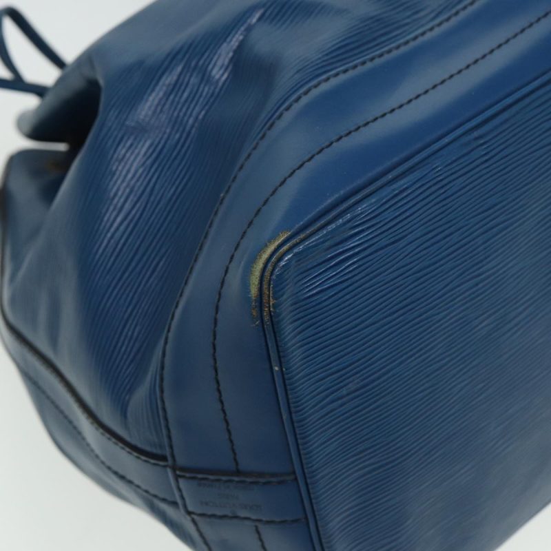 Louis Vuitton Epi Noe Shoulder Bag Toledo Blue M44005  80674 - Image 10