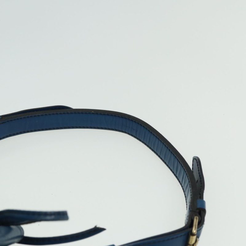 Louis Vuitton Epi Noe Shoulder Bag Toledo Blue M44005  80674 - Image 8