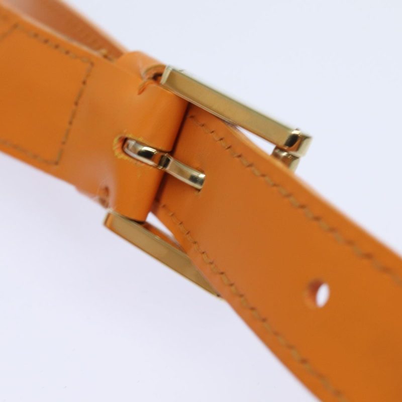 Louis Vuitton Epi Mandala MM Shoulder Bag Orange Mandarin M5889H  80675 - Image 8