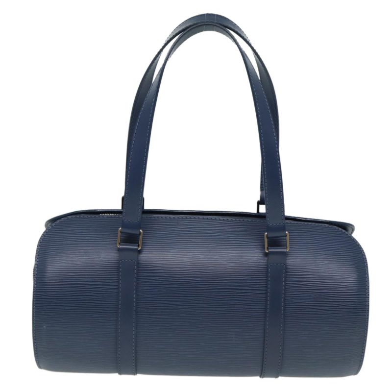 Louis Vuitton Epi Soufflot Hand Bag Blue Myrtille M5222G  80696 - Image 2
