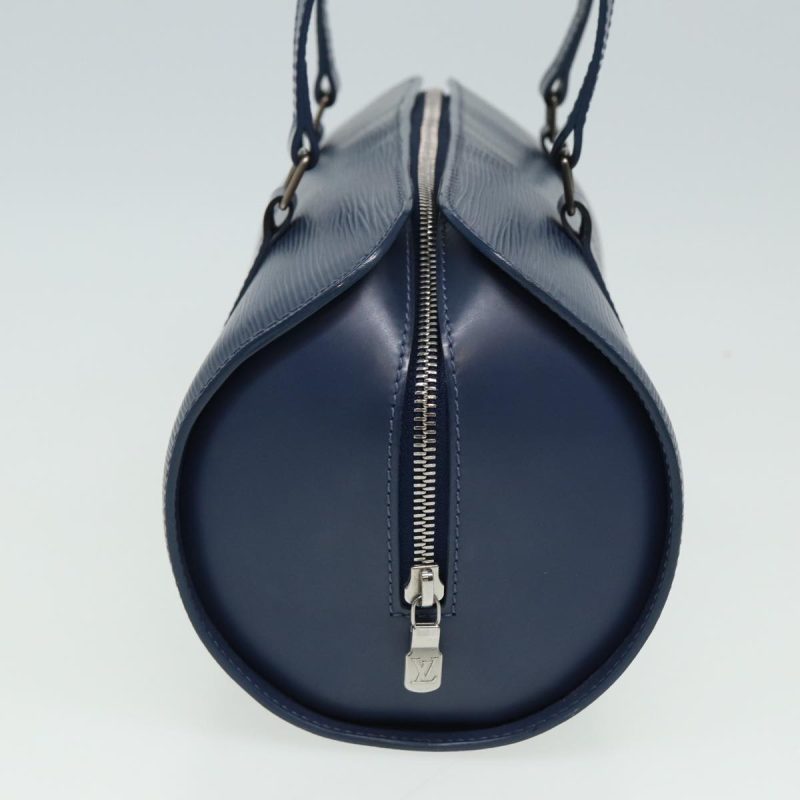 Louis Vuitton Epi Soufflot Hand Bag Blue Myrtille M5222G  80696 - Image 3