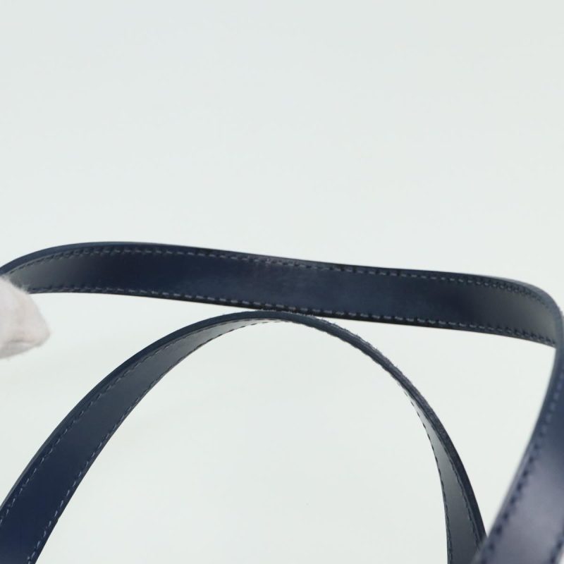 Louis Vuitton Epi Soufflot Hand Bag Blue Myrtille M5222G  80696 - Image 8