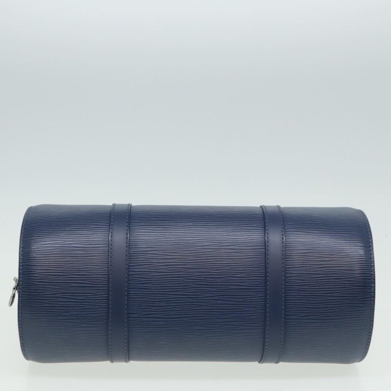 Louis Vuitton Epi Soufflot Hand Bag Blue Myrtille M5222G  80696 - Image 5