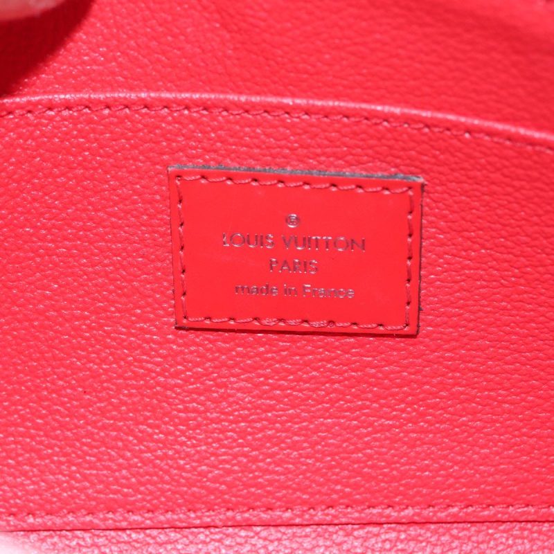 Louis Vuitton Epi Pochette Cosmetic PM Pouch Red M41114  80717 - Image 9
