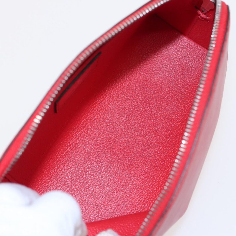 Louis Vuitton Epi Pochette Cosmetic PM Pouch Red M41114  80717 - Image 10