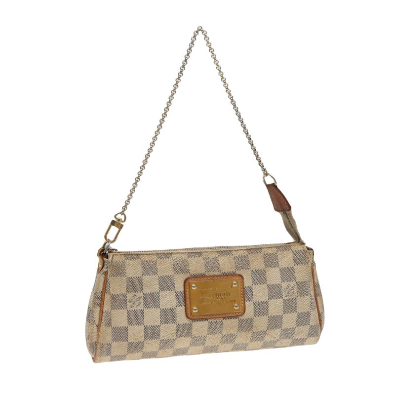 Louis Vuitton Damier Azur Eva Shoulder Bag 2way N55214  80718