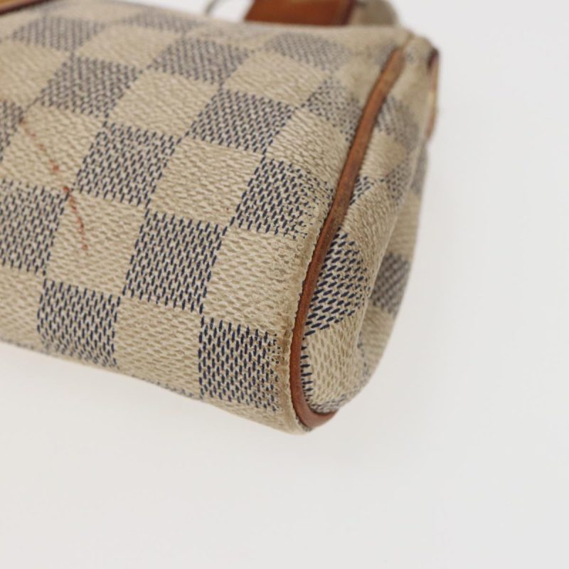 Louis Vuitton Damier Azur Eva Shoulder Bag 2way N55214  80718 - Image 9