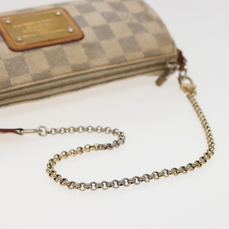 Louis Vuitton Damier Azur Eva Shoulder Bag 2way N55214  80718 - Image 8