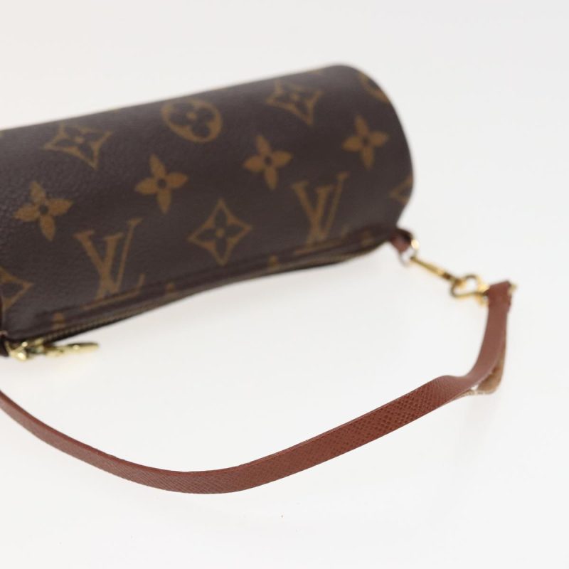Louis Vuitton Monogram Papillon Pouch Pouch  80743 - Image 7