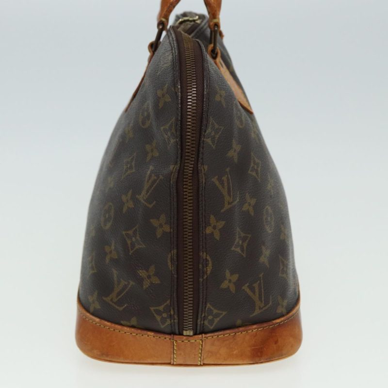 Louis Vuitton Monogram Alma Hand Bag M51130  80744 - Image 4