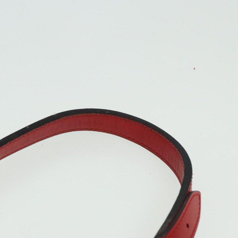Louis Vuitton Epi Petit Noe Shoulder Bag Red M44107  80767 - Image 8