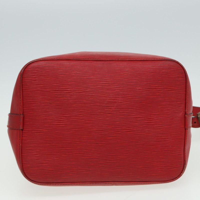 Louis Vuitton Epi Petit Noe Shoulder Bag Red M44107  80767 - Image 5