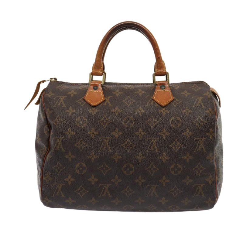 Louis Vuitton Monogram Speedy 30 Hand Bag M41526  80784 - Image 2