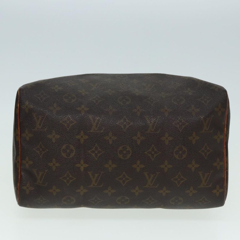 Louis Vuitton Monogram Speedy 30 Hand Bag M41526  80786 - Image 10
