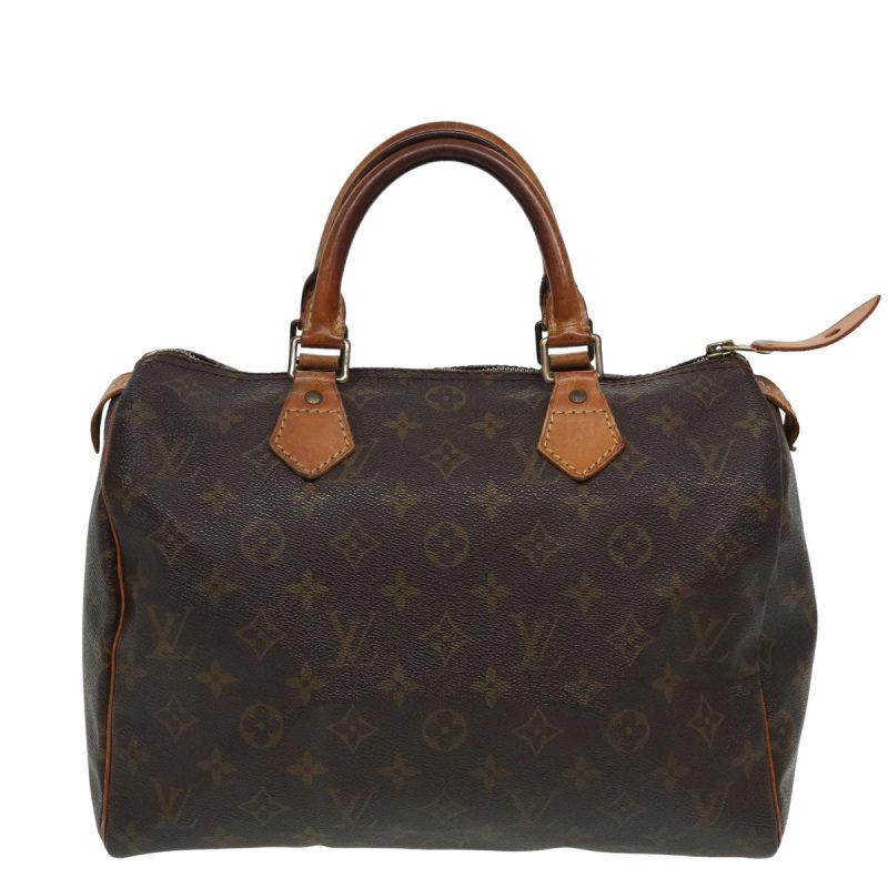 Louis Vuitton Monogram Speedy 30 Hand Bag M41526  80786 - Image 2