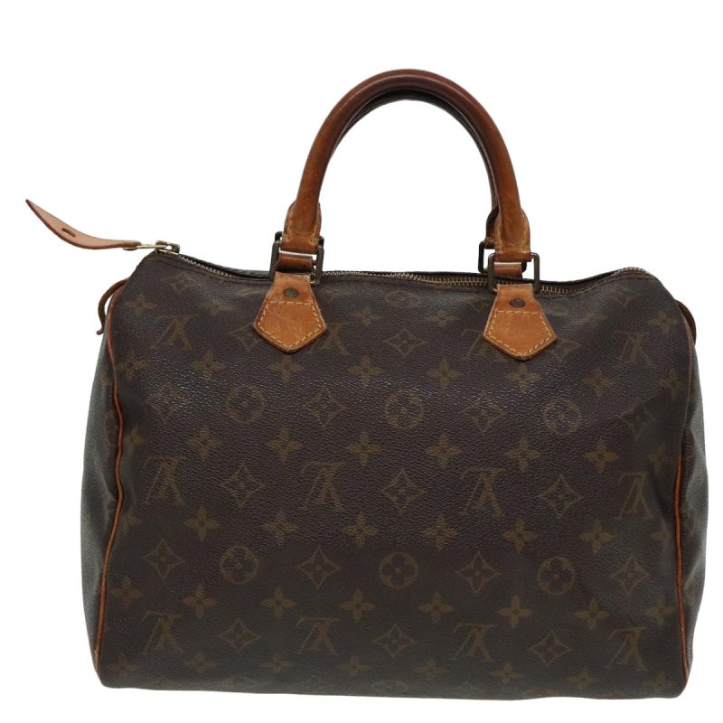 Louis Vuitton Monogram Speedy 30 Hand Bag M41526  80786 - Image 3