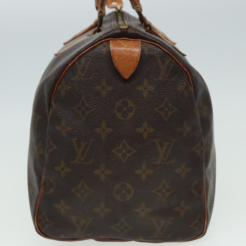 Louis Vuitton Monogram Speedy 30 Hand Bag M41526  80786 - Image 4