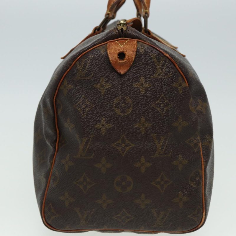 Louis Vuitton Monogram Speedy 30 Hand Bag M41526  80786 - Image 5