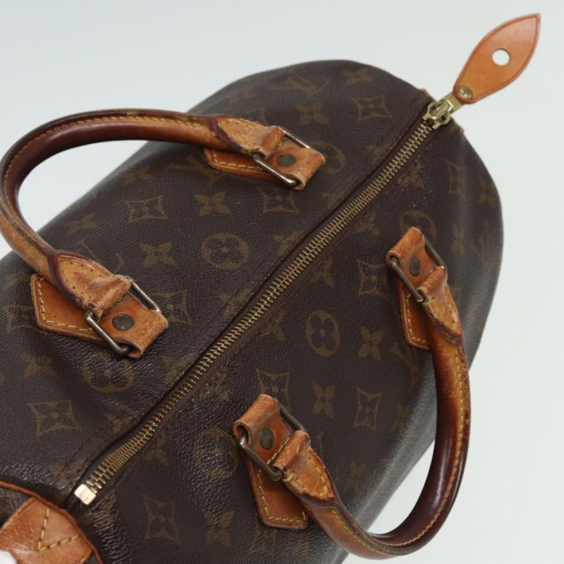Louis Vuitton Monogram Speedy 30 Hand Bag M41526  80786 - Image 6