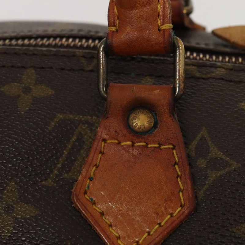Louis Vuitton Monogram Speedy 35 Hand Bag M41524  80788 - Image 8