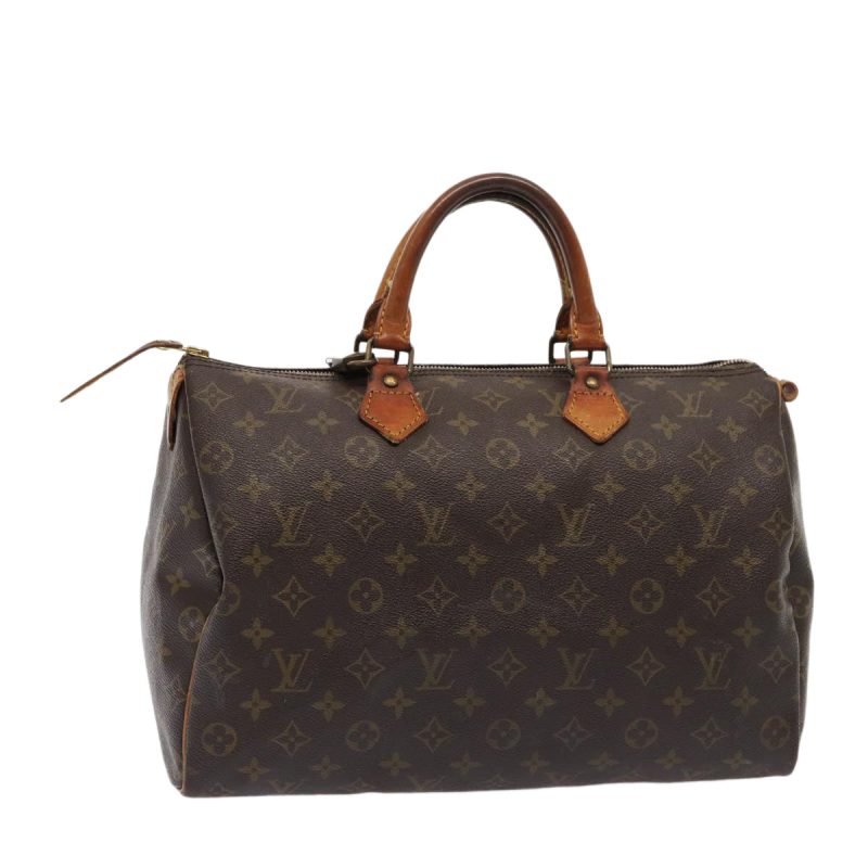 Louis Vuitton Monogram Speedy 35 Hand Bag M41524  80788