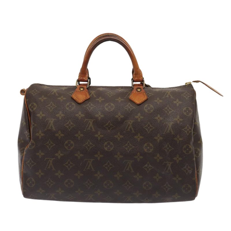 Louis Vuitton Monogram Speedy 35 Hand Bag M41524  80788 - Image 2