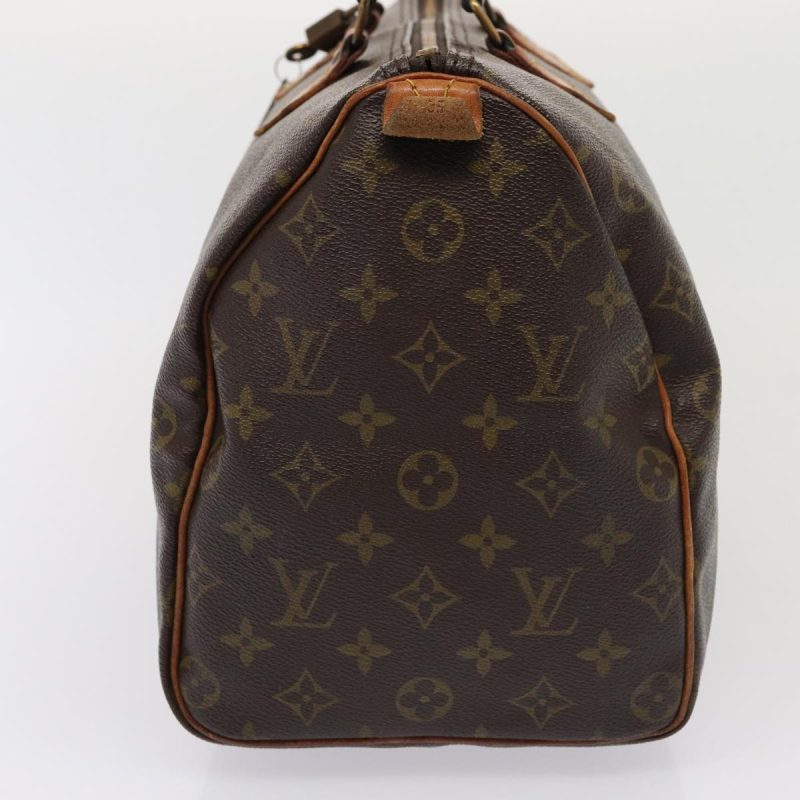 Louis Vuitton Monogram Speedy 35 Hand Bag M41524  80788 - Image 3