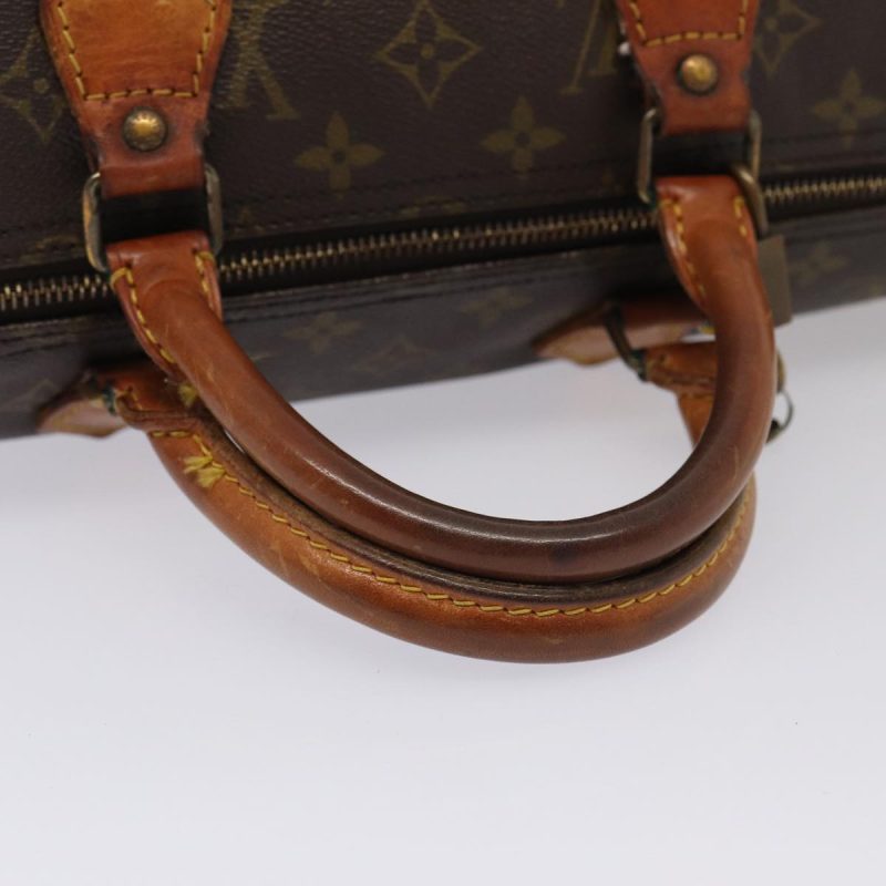 Louis Vuitton Monogram Speedy 35 Hand Bag M41524  80788 - Image 7