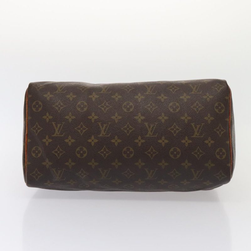 Louis Vuitton Monogram Speedy 35 Hand Bag M41524  80788 - Image 5