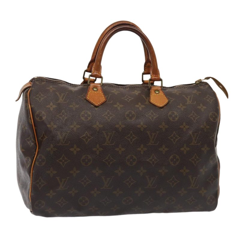 Louis Vuitton Monogram Speedy 35 Hand Bag M41524  80790