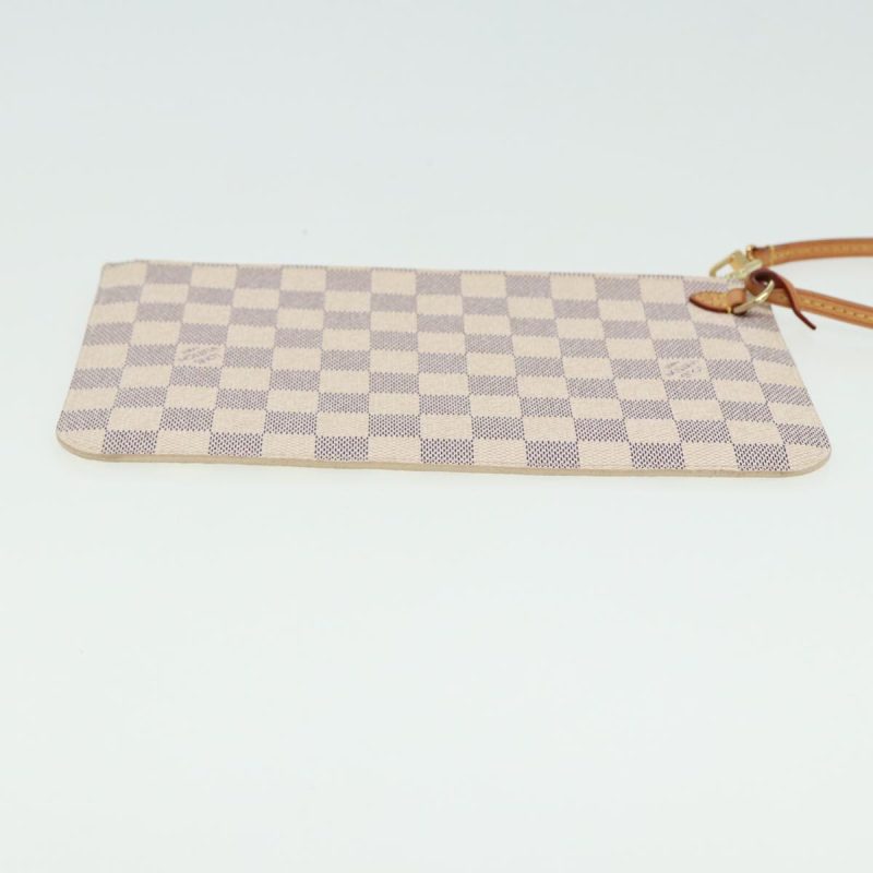 Louis Vuitton Damier Azur Neverfull MM Pouch Pouch  80805 - Image 5