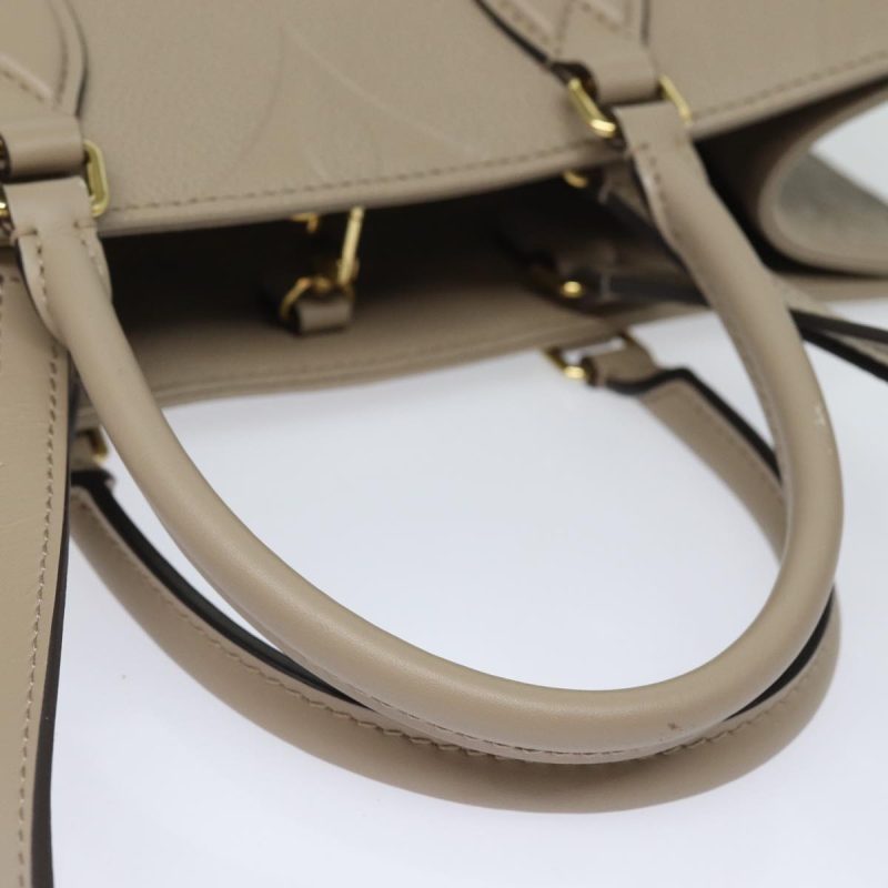 Louis Vuitton Empreinte On The Go MM Bag 2way Tour Rail M45607  80922SA - Image 7