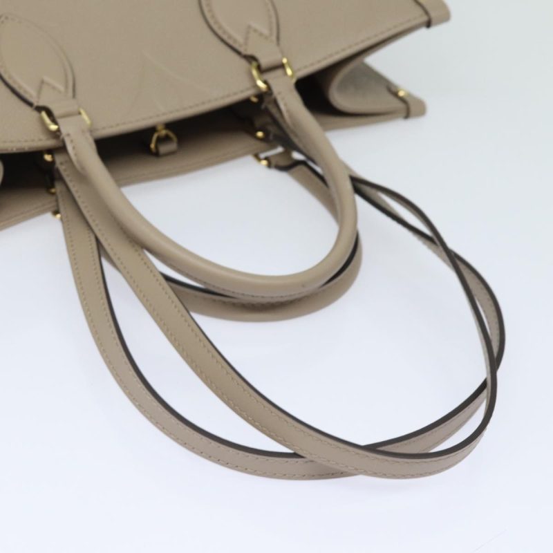 Louis Vuitton Empreinte On The Go MM Bag 2way Tour Rail M45607  80922SA - Image 8