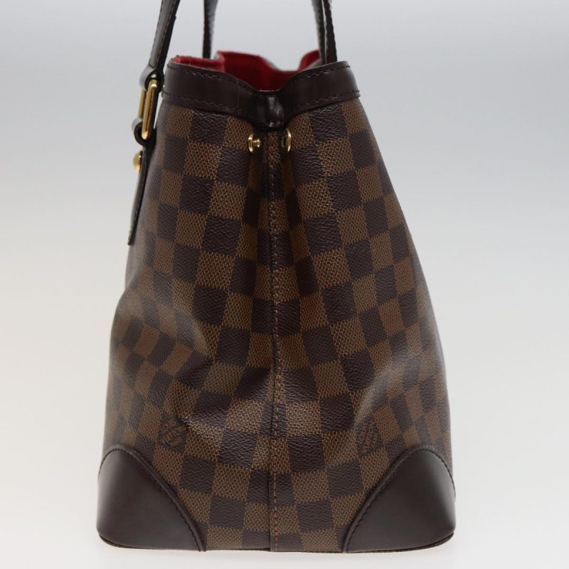 Louis Vuitton Damier Ebene Hampstead PM Tote Bag N51205  80930A - Image 3