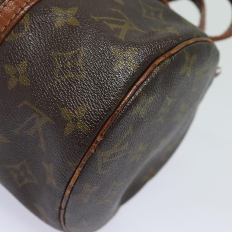 Louis Vuitton Monogram Papillon 26 Hand Bag Vintage M51366  80939 - Image 9