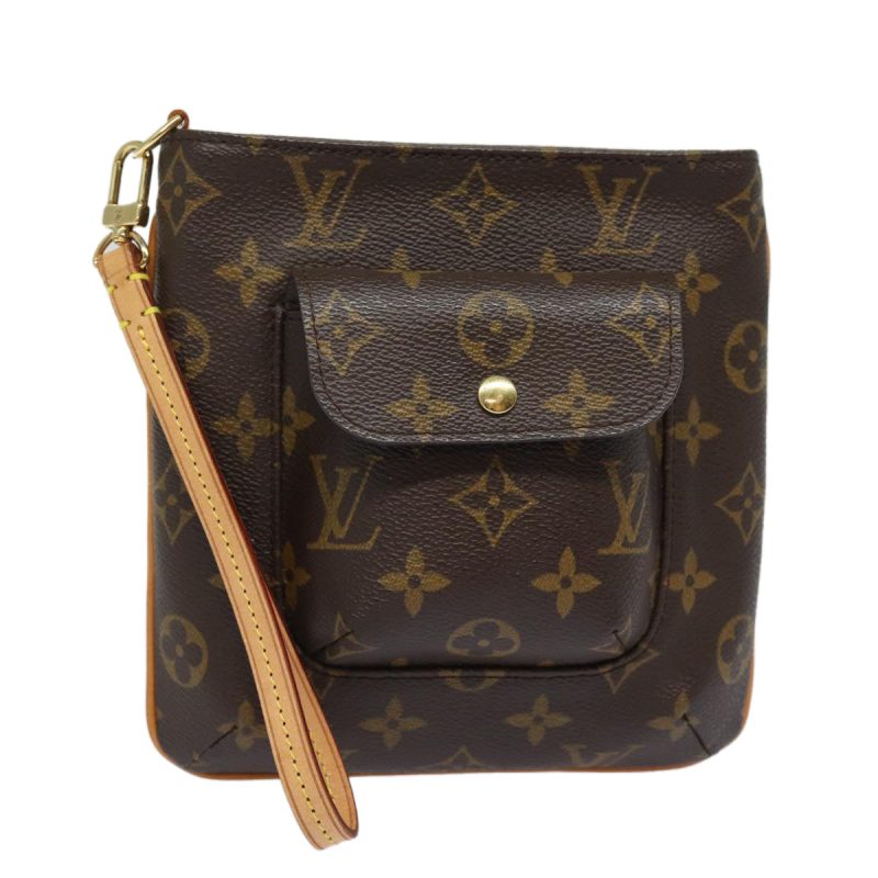 Louis Vuitton Monogram Partition Pouch M51901  80941A