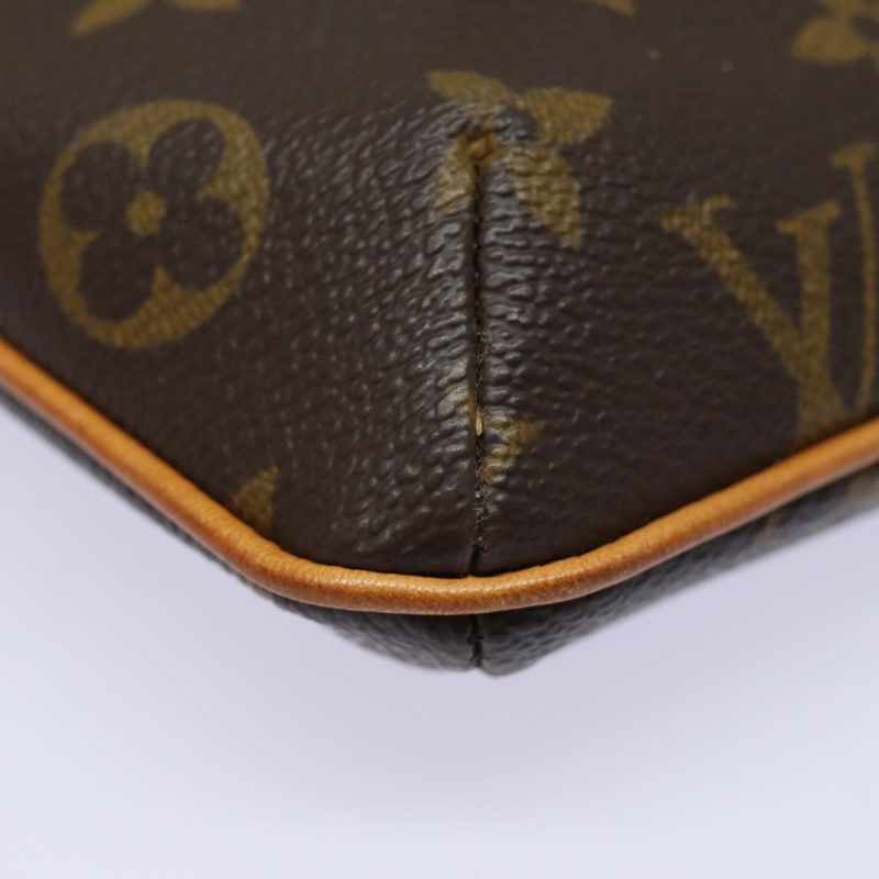 Louis Vuitton Monogram Partition Pouch M51901  80941A - Image 7