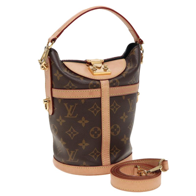 Louis Vuitton Monogram Duffel bag Hand Bag 2way M43587  80967A